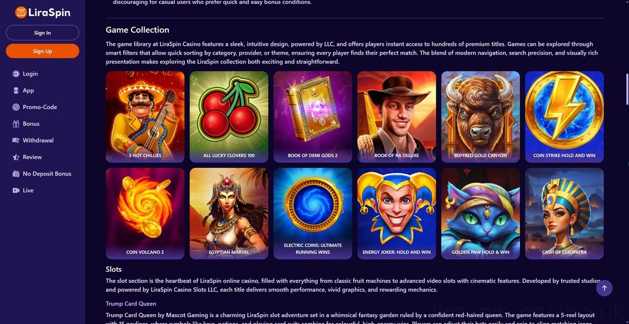 Liraspin Casino Casino